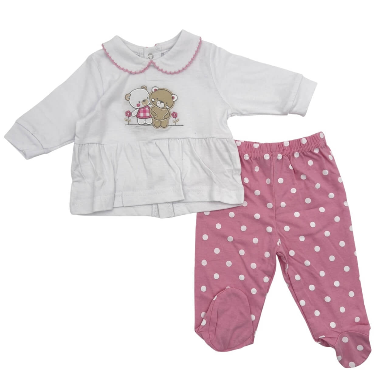 Tutina In Cotone Batuffolini