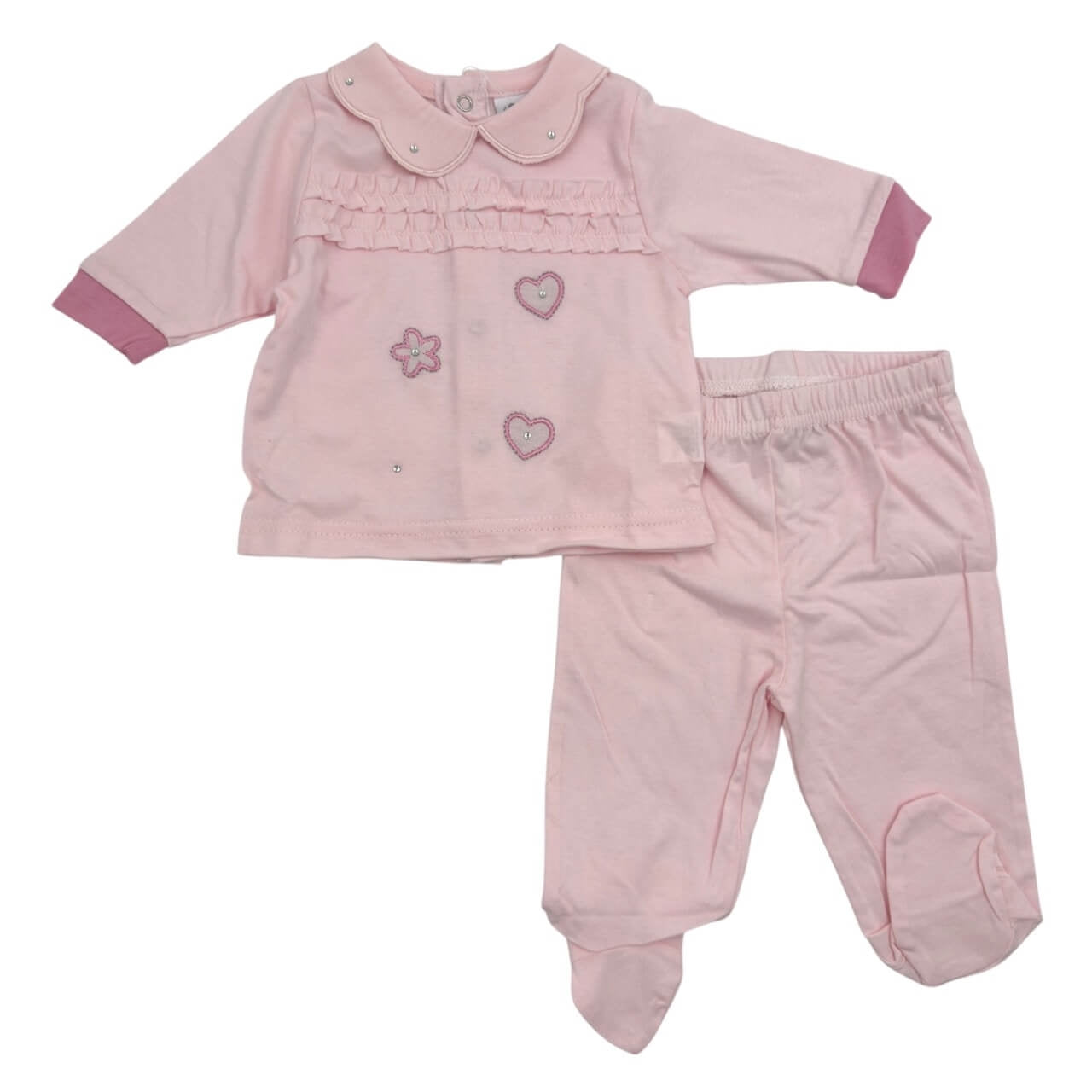 Tutina In Cotone Batuffolini