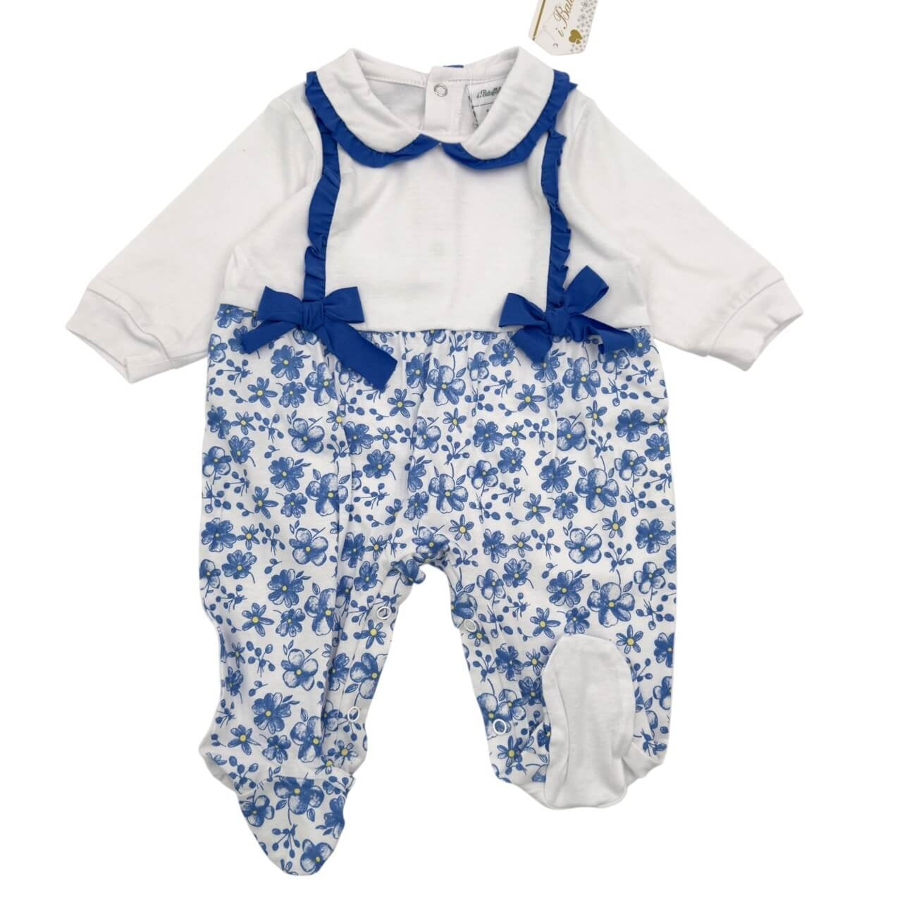 Tutina In Cotone Batuffolini