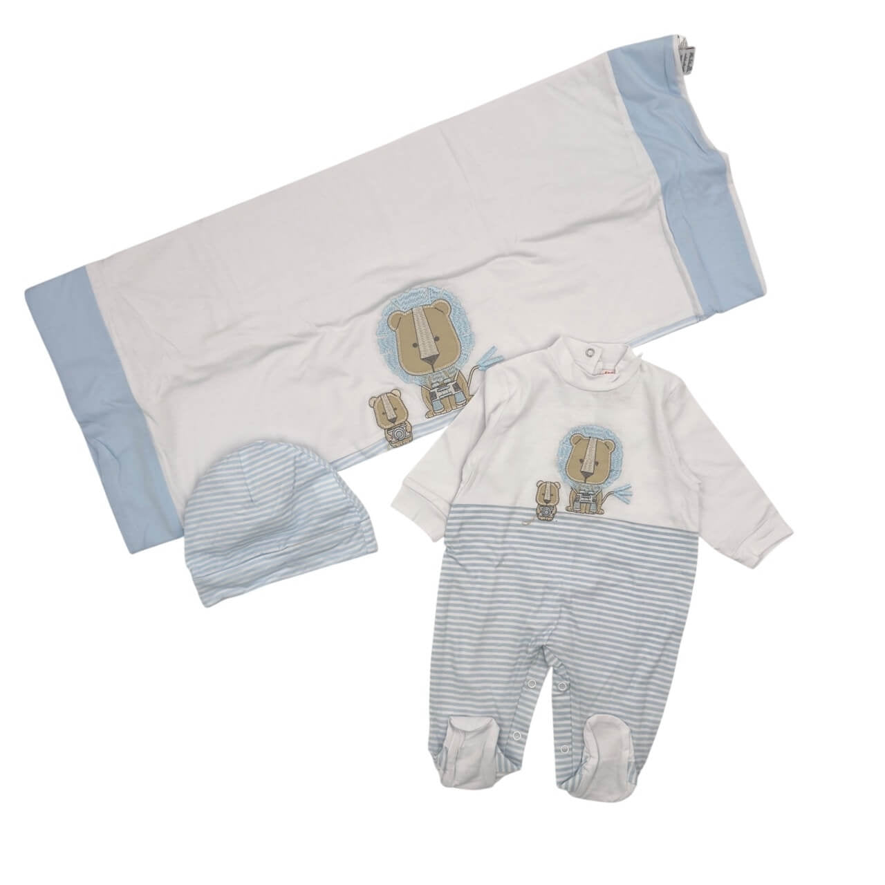 Set neonato in cotone - Preziosini