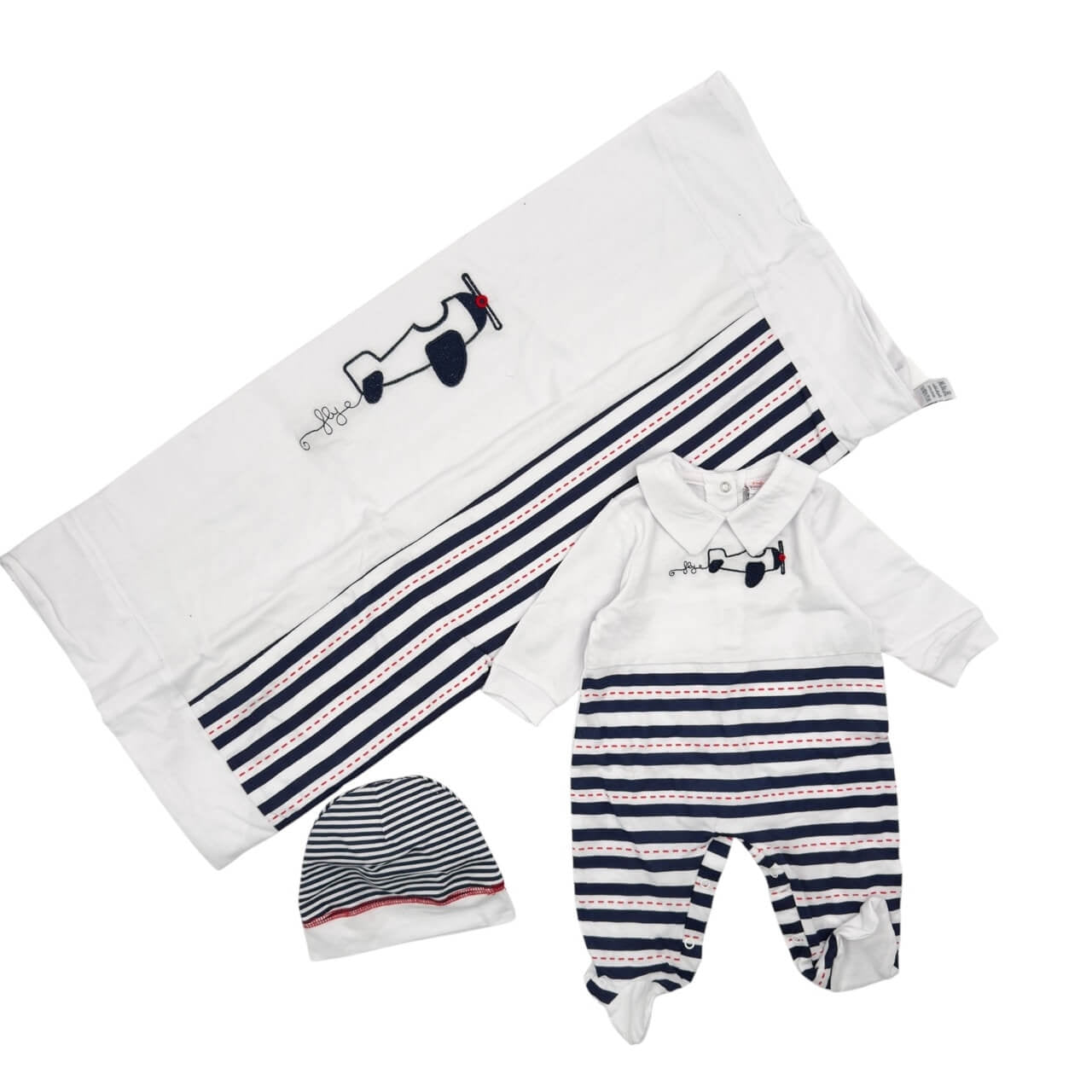 Set neonato in cotone - Preziosini