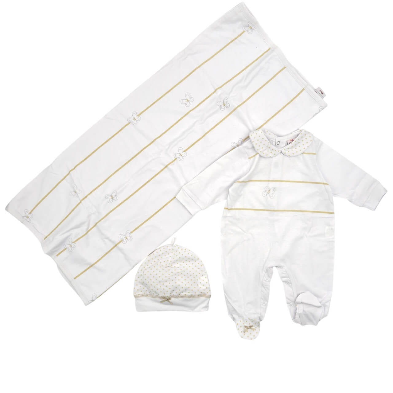 Set neonato in cotone - Preziosini