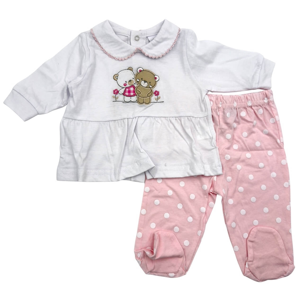 Tutina In Cotone Batuffolini