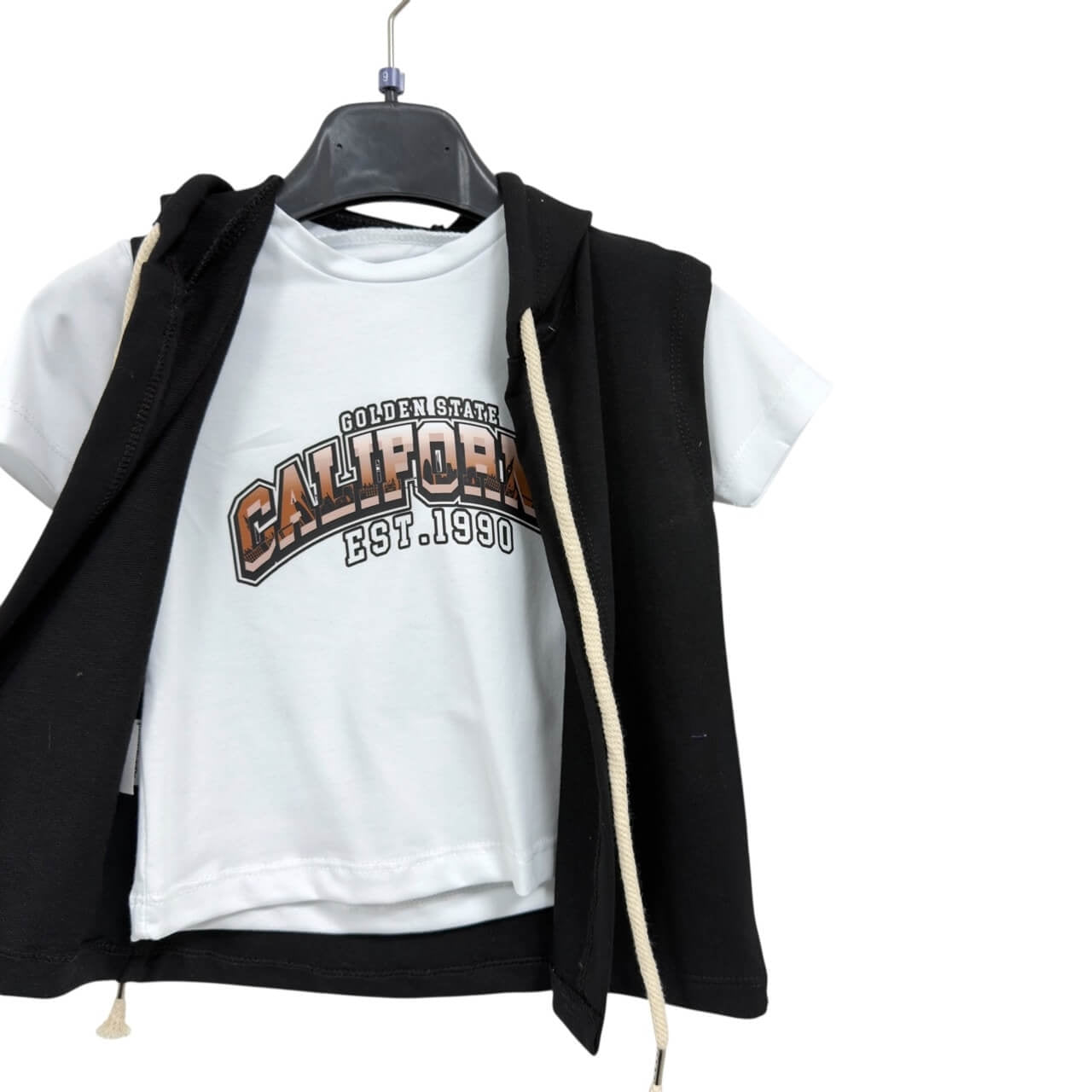 Completo 3 Pezzi Cotone neonato