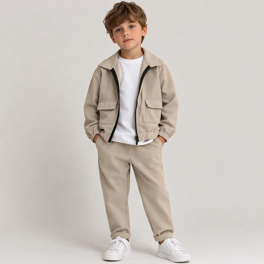 Completo 3 Pezzi Cotone - Jhon Fit