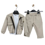 Completo 3 Pezzi Cotone - Jhon Fit