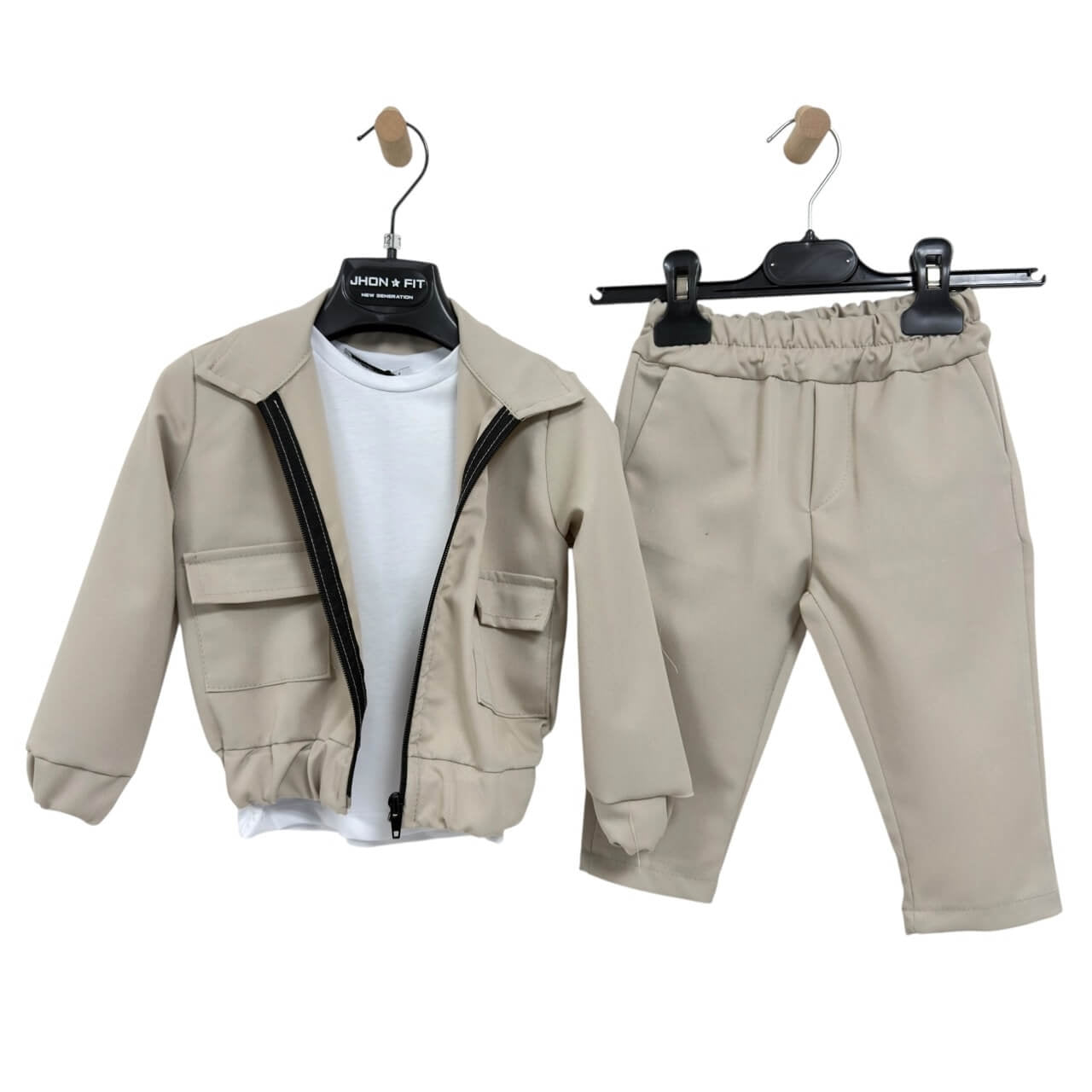 Completo 3 Pezzi Cotone - Jhon Fit