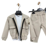 Completo 3 Pezzi Cotone - Jhon Fit