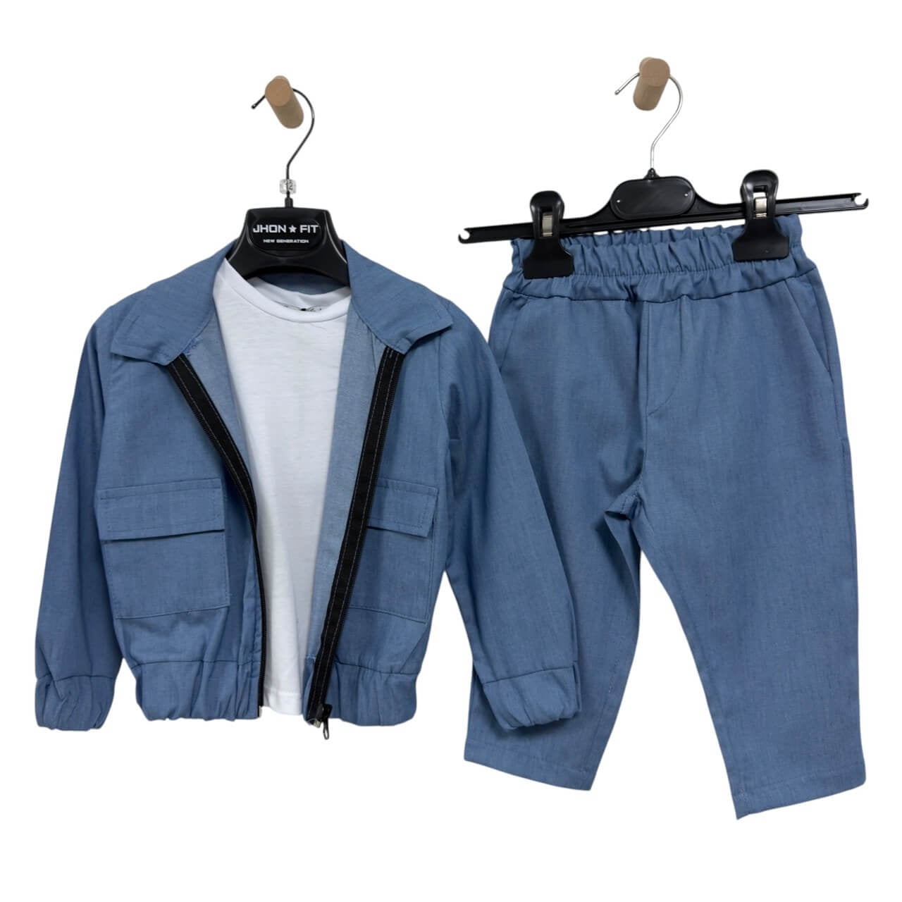 Completo 3 Pezzi Cotone - Jhon Fit