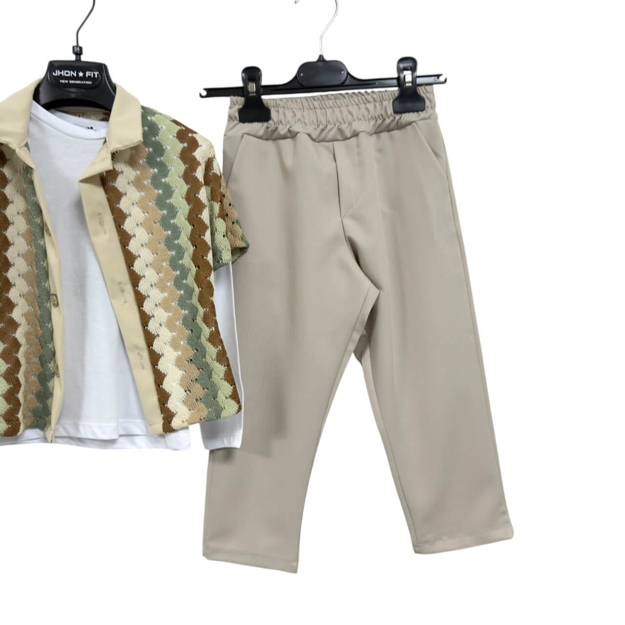 Completo 3 Pezzi Cotone - Jhon Fit