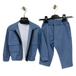 Completo 3 Pezzi Cotone neonato - Jhon Fit