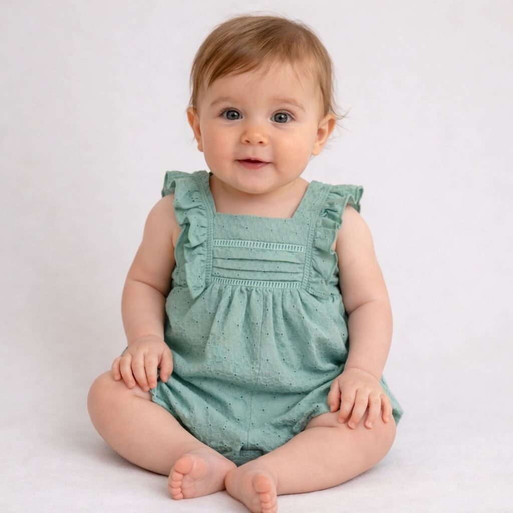 Abitino/Pagliaccetto in Cotone