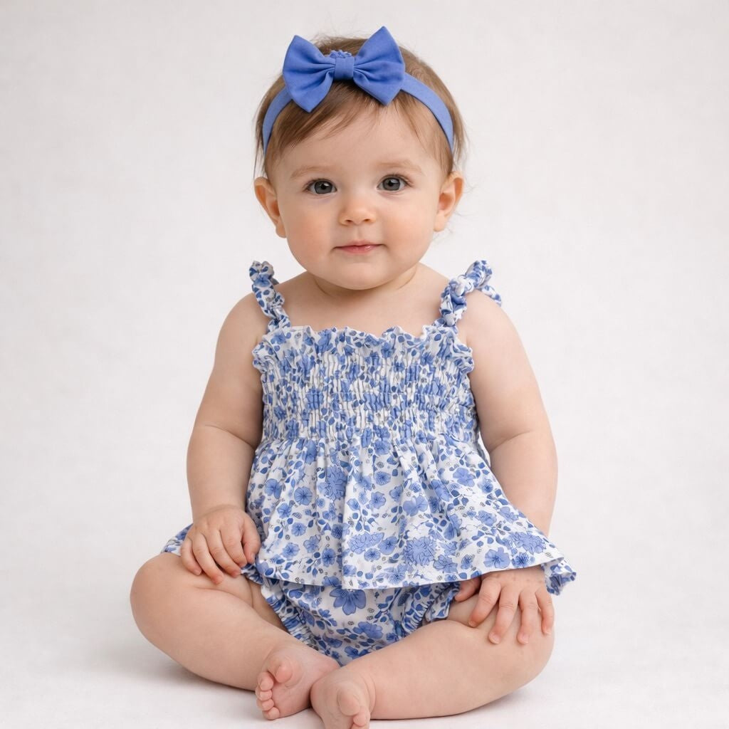 Abitino/Pagliaccetto in Cotone