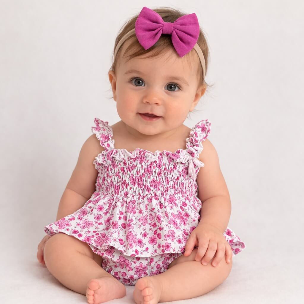 Abitino/Pagliaccetto in Cotone