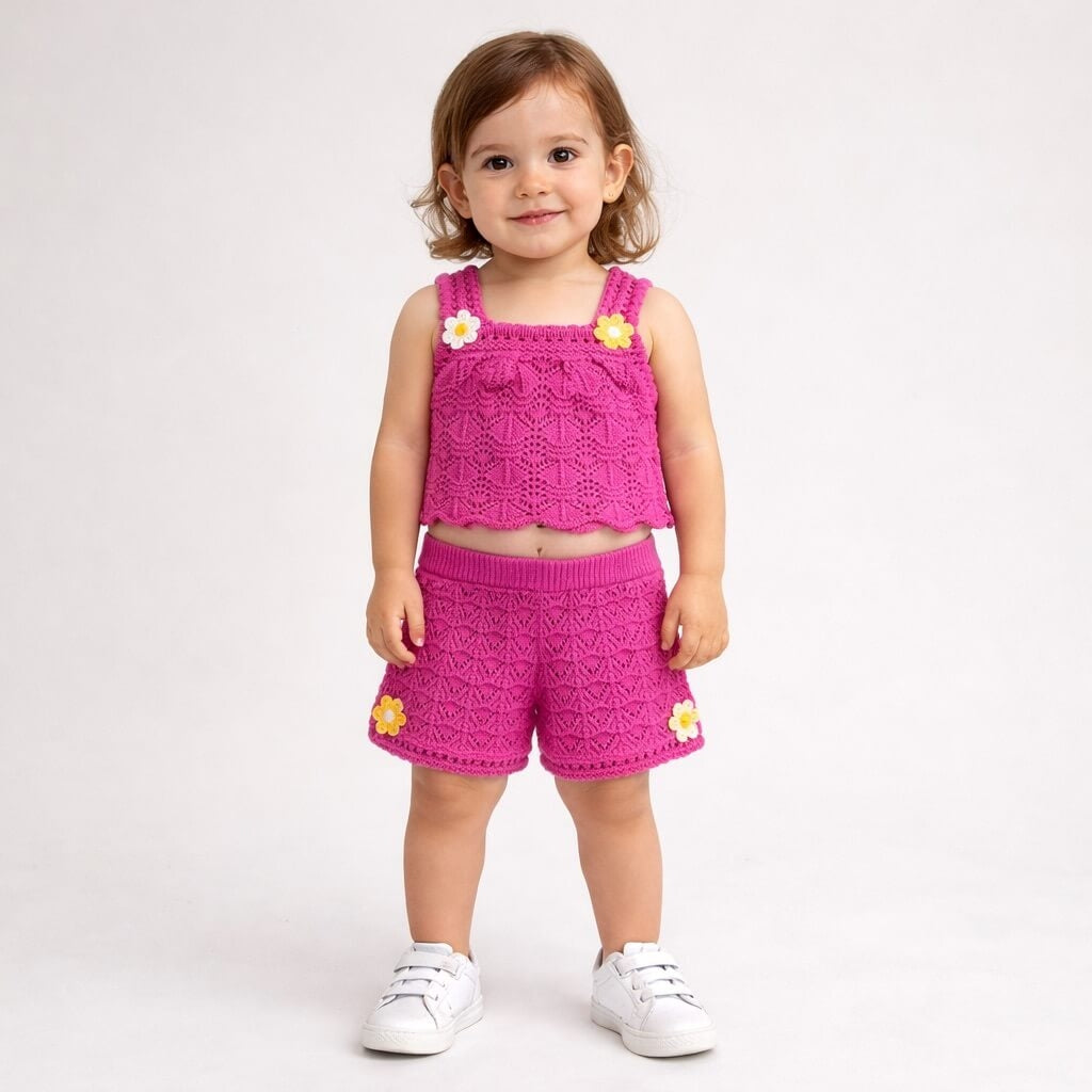 Completo Filo/Cotone Bimba