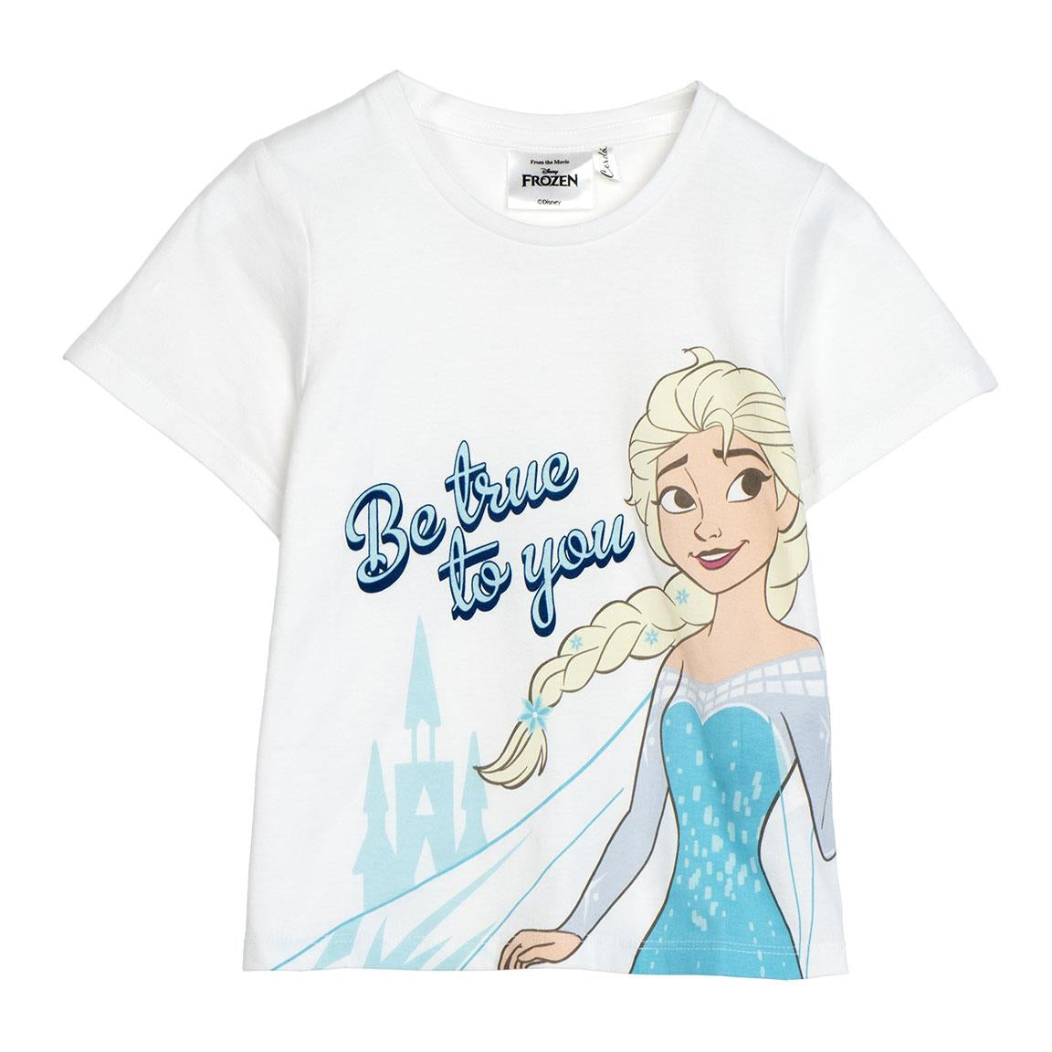 T-shirt Frozen 100% Cotone