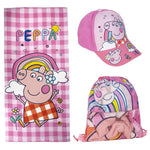 3 Pezzi Peppa Pig Set Mare e Set regalo