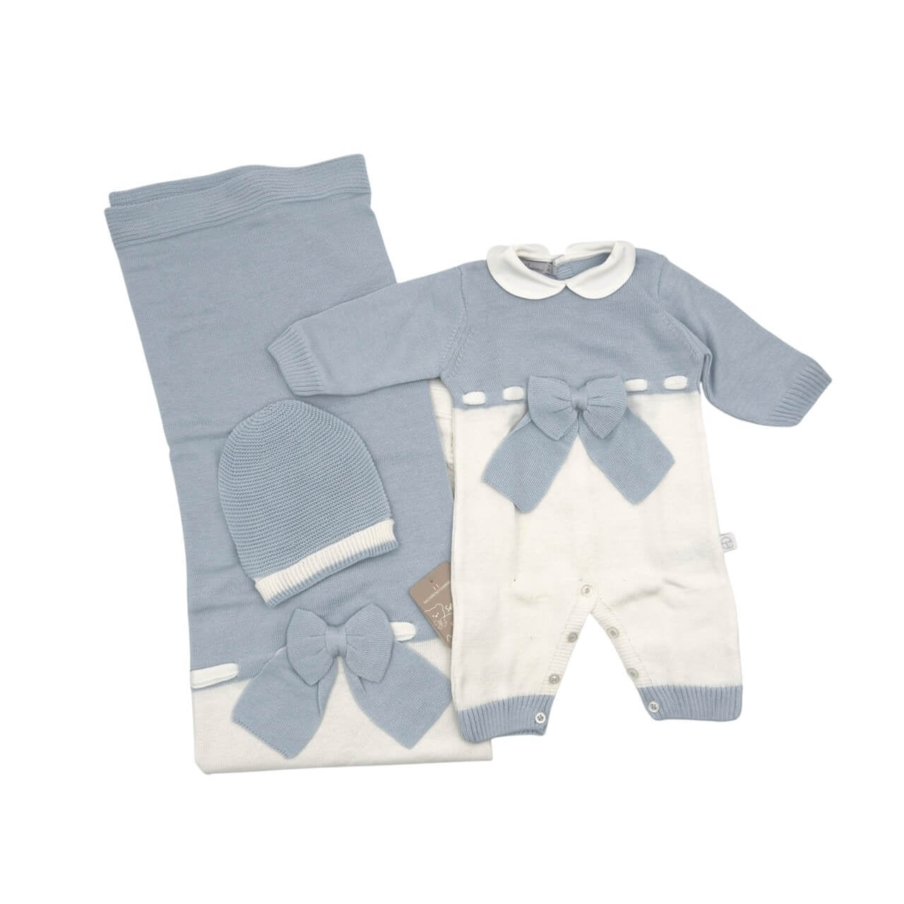 Set 3 Pezzi in Filo/Cotone Nazareno Gabrielli