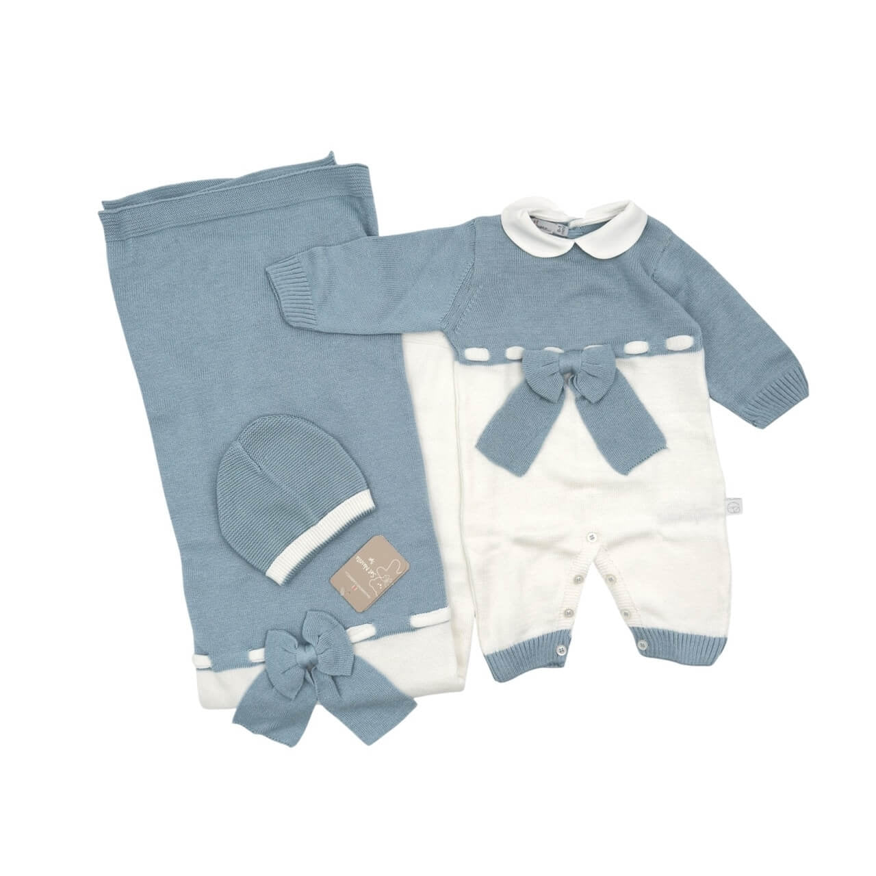 Set 3 Pezzi in Filo/Cotone Nazareno Gabrielli