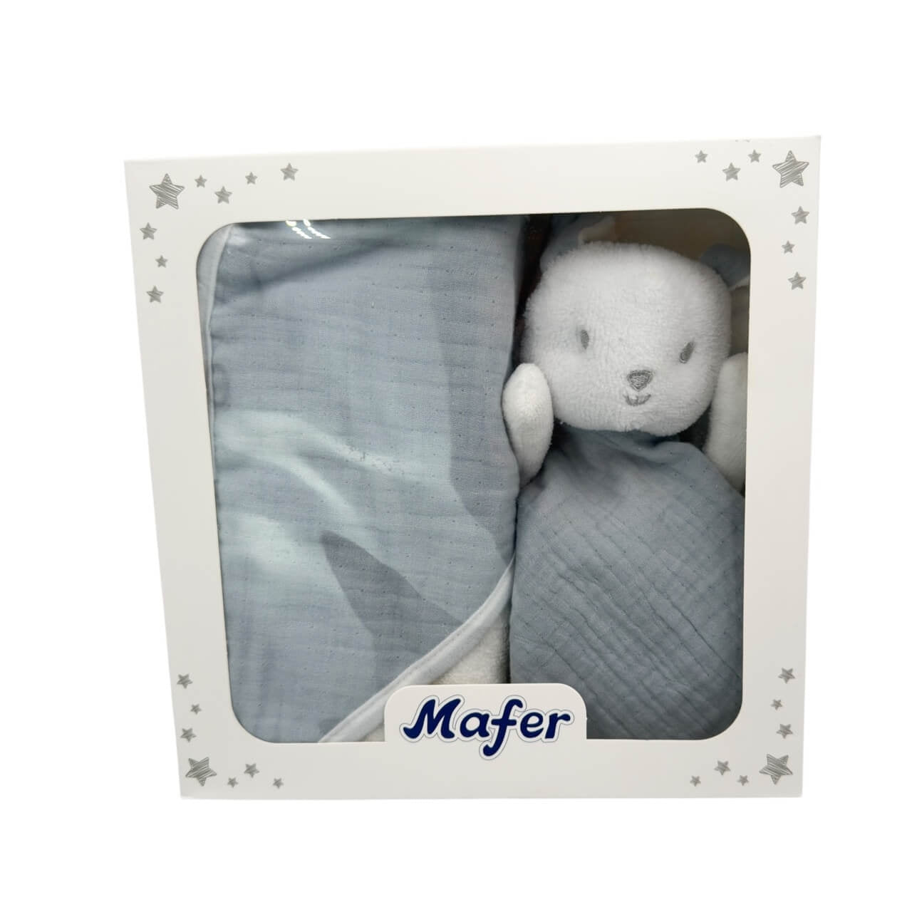 Triangolo Accappatoio cotone + Con Dou Dou Mafer