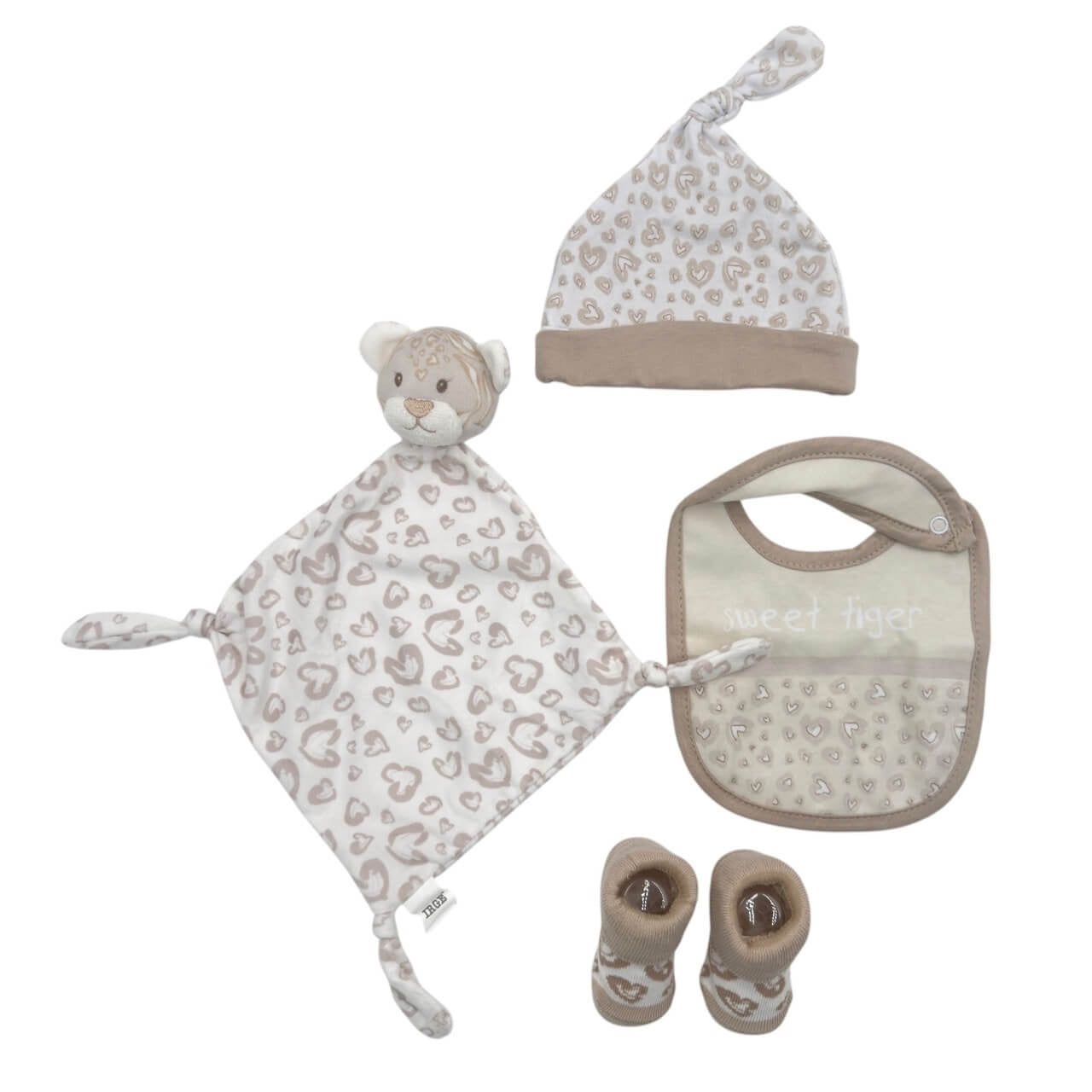 Set Regalo Neonato 4 Pezzi – Irge Baby