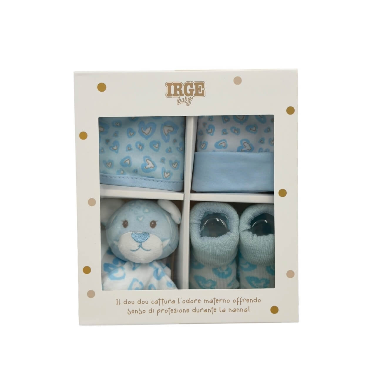 Set Regalo Neonato 4 Pezzi – Irge Baby