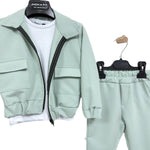 Completo 3 Pezzi Cotone neonato - Jhon Fit