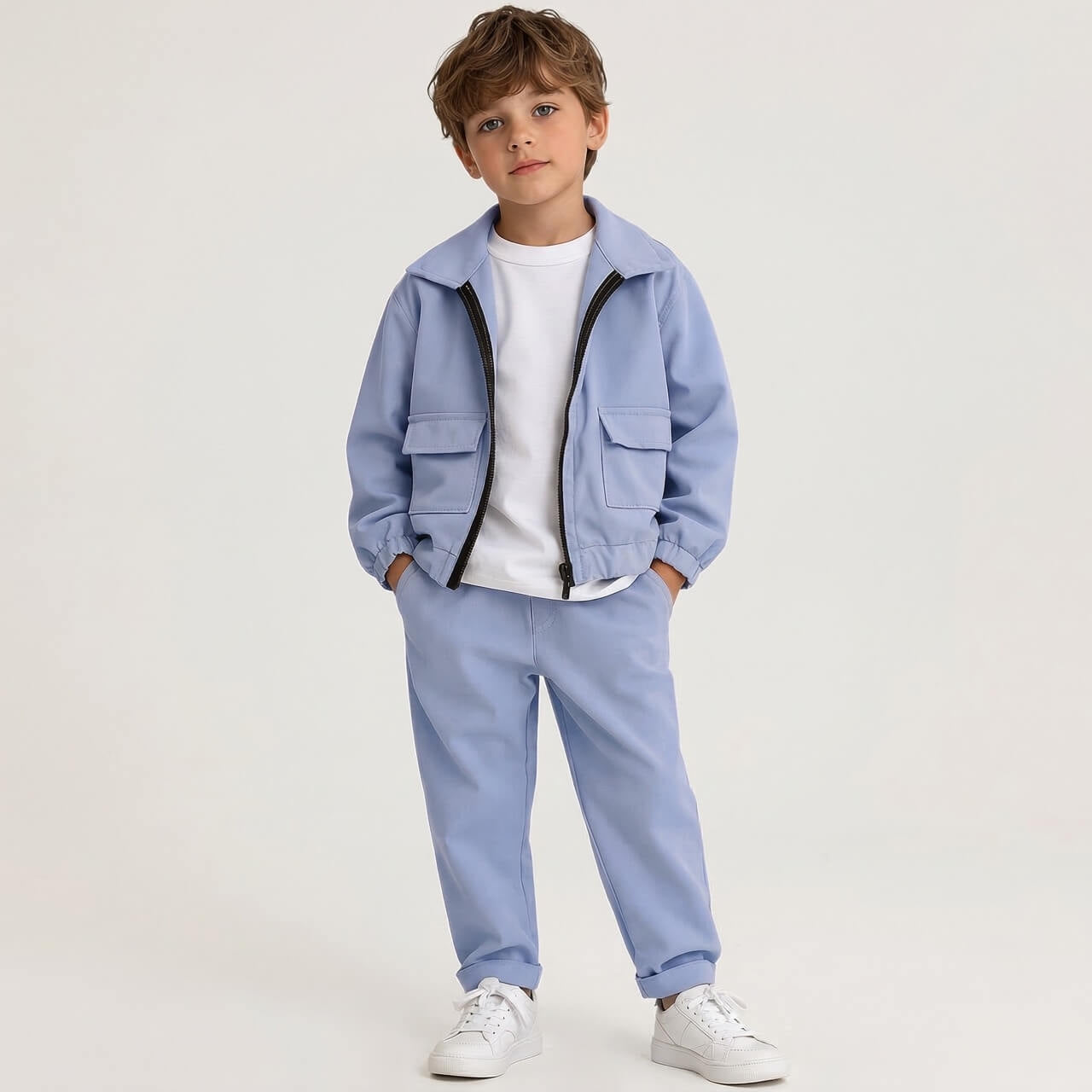 Completo 3 Pezzi Cotone - Jhon Fit