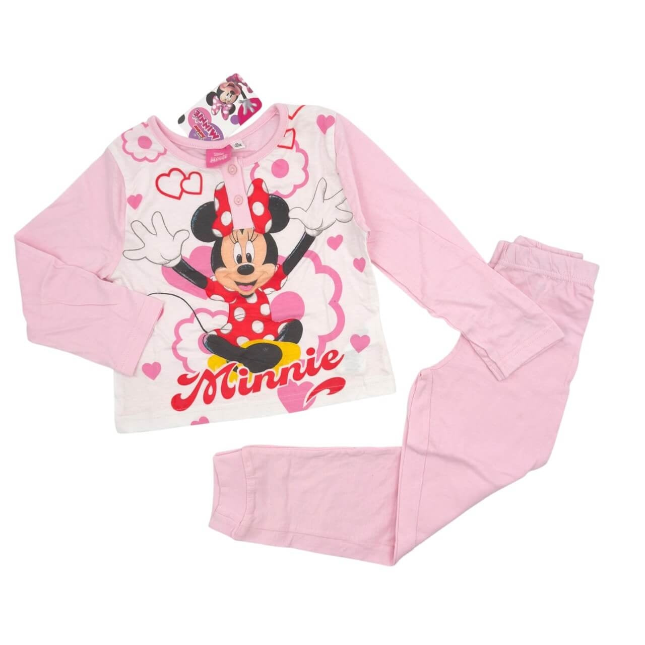 Pigiama in Cotone Minnie