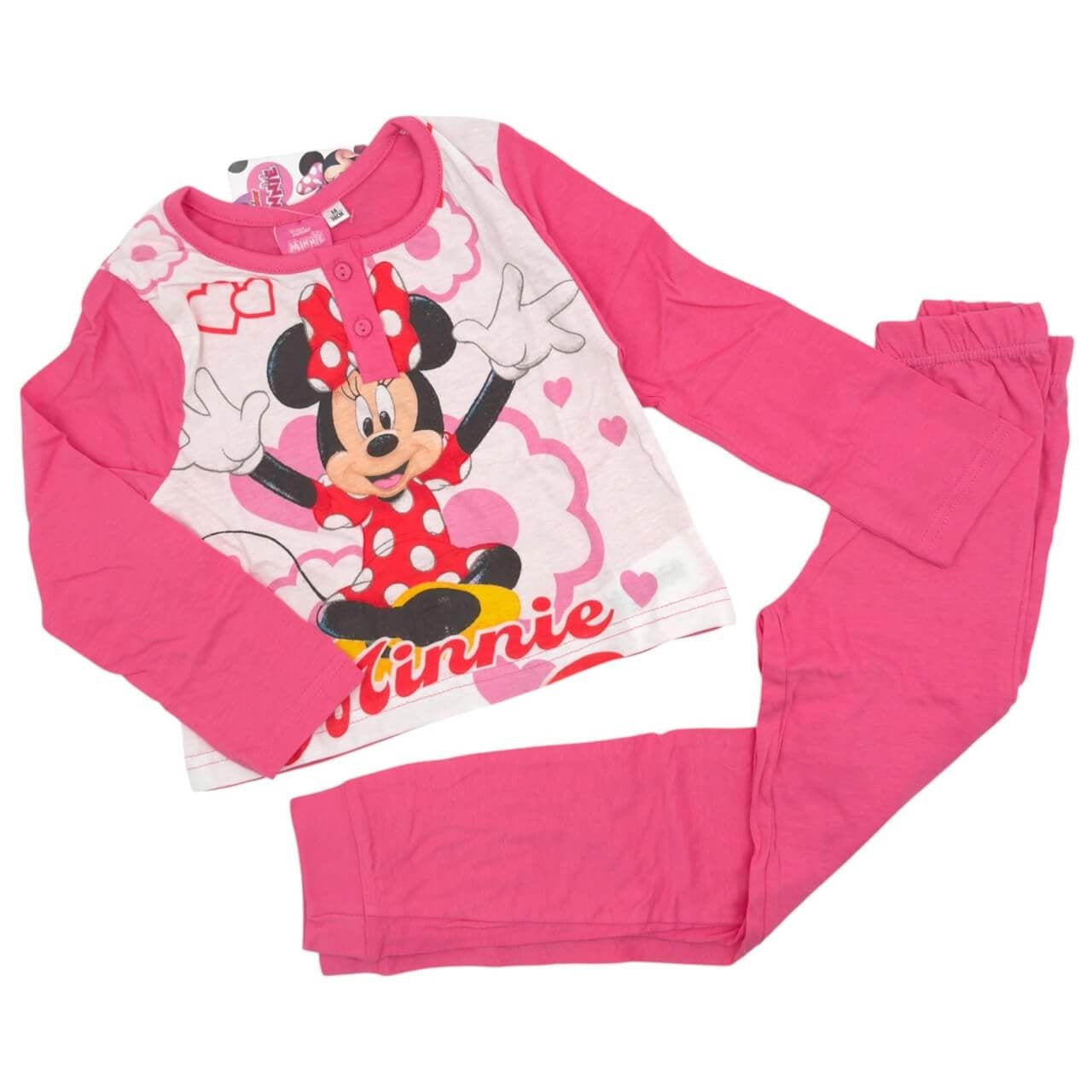 Pigiama in Cotone Minnie