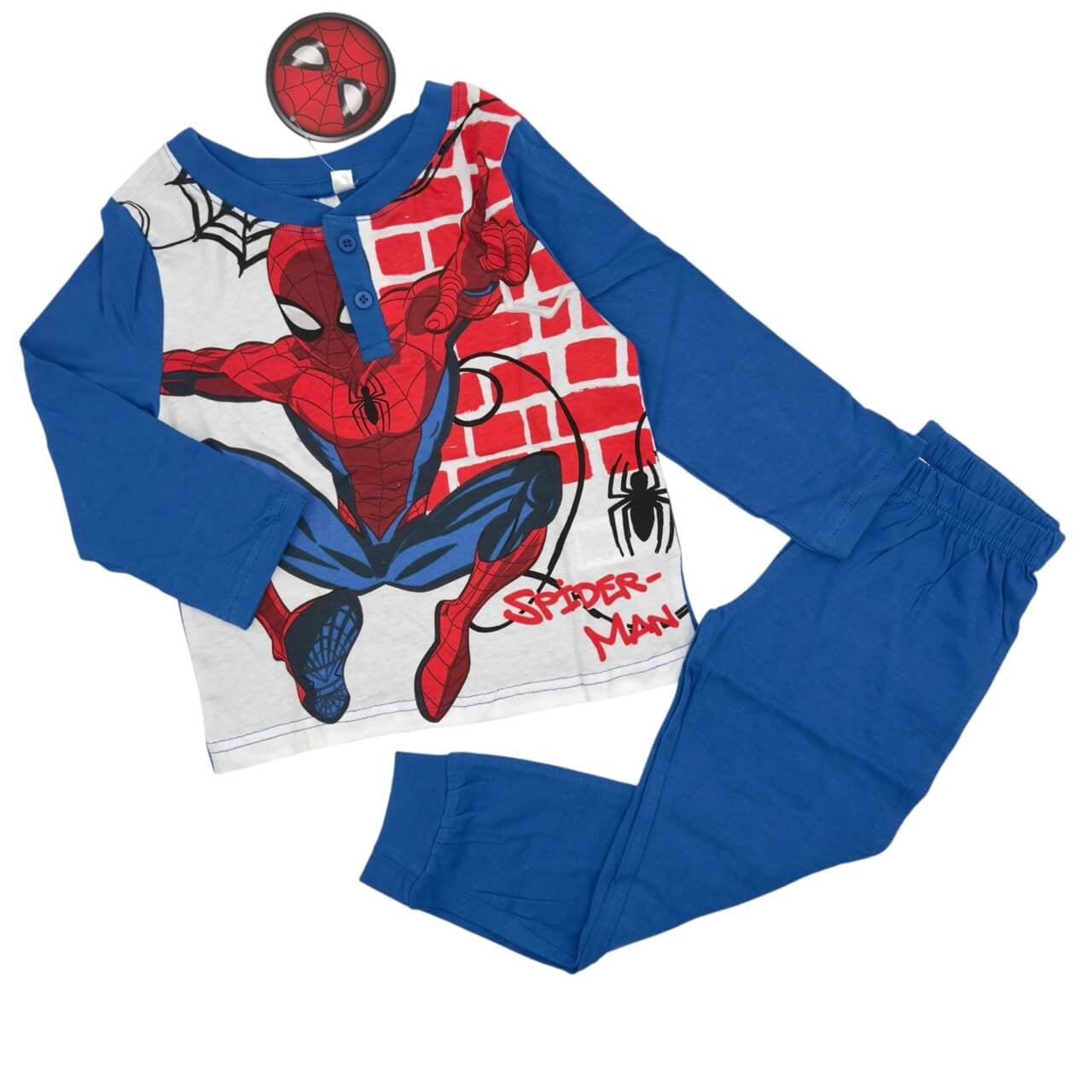 Pigiama in Cotone Spider-Man