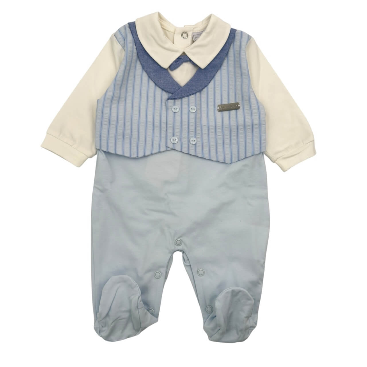 Tutina Neonato Pastello Cotone