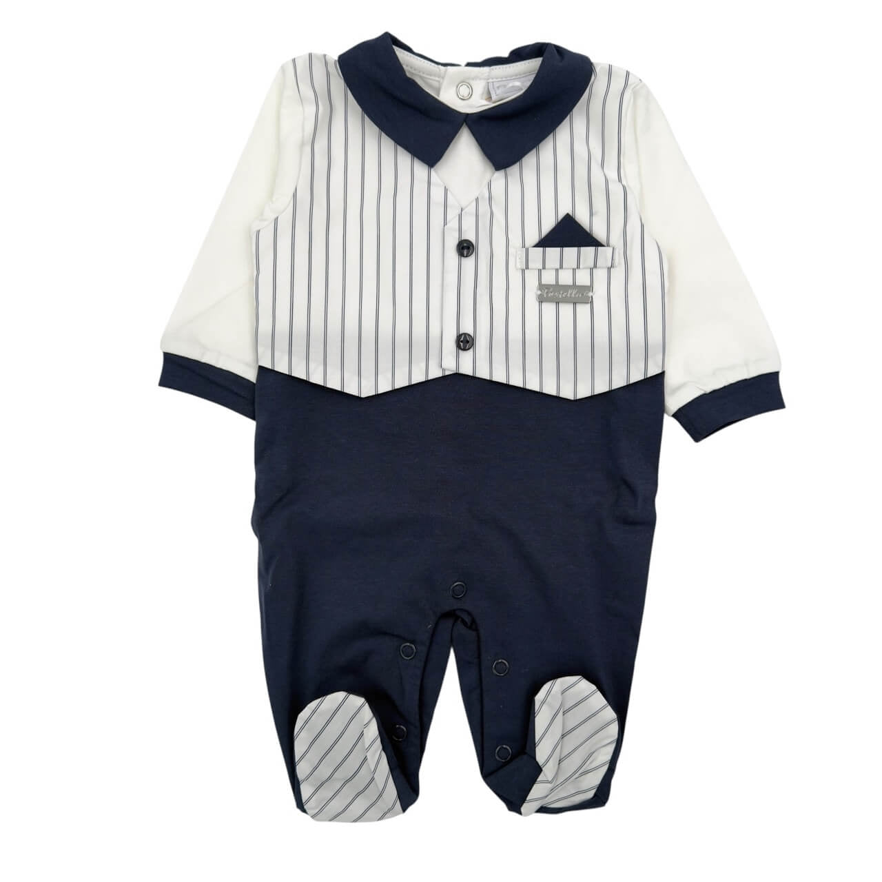 Tutina Neonato Pastello Cotone