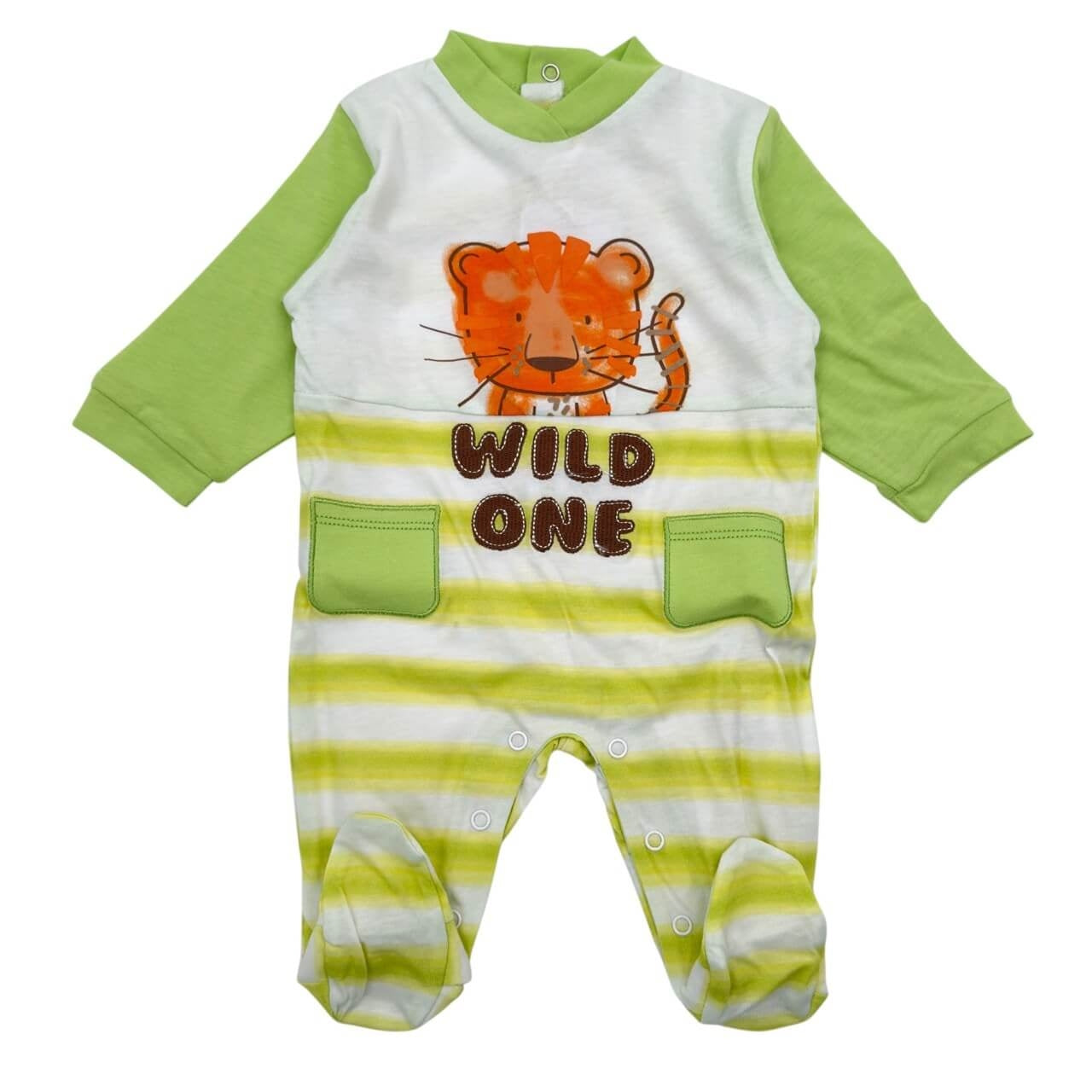Tutina Neonato Pastello Cotone