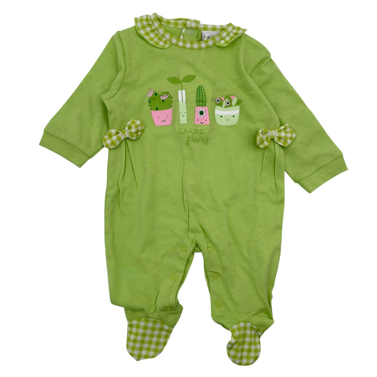 Tutina Neonata Pastello Cotone