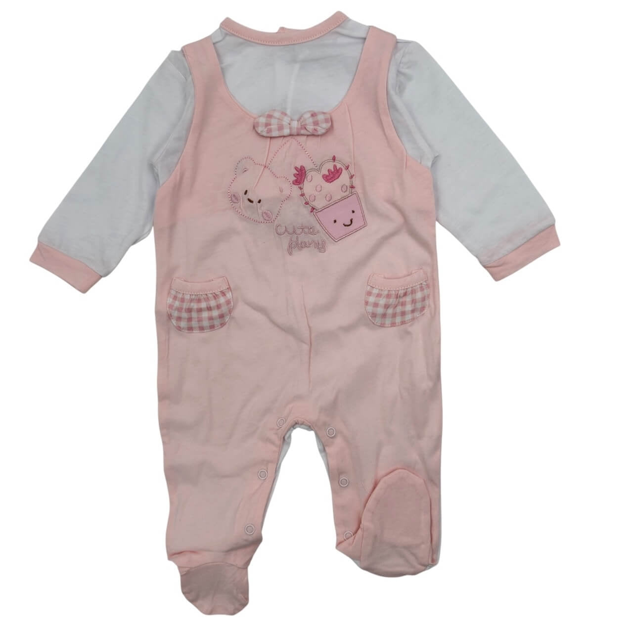 Tutina Neonata Pastello Cotone