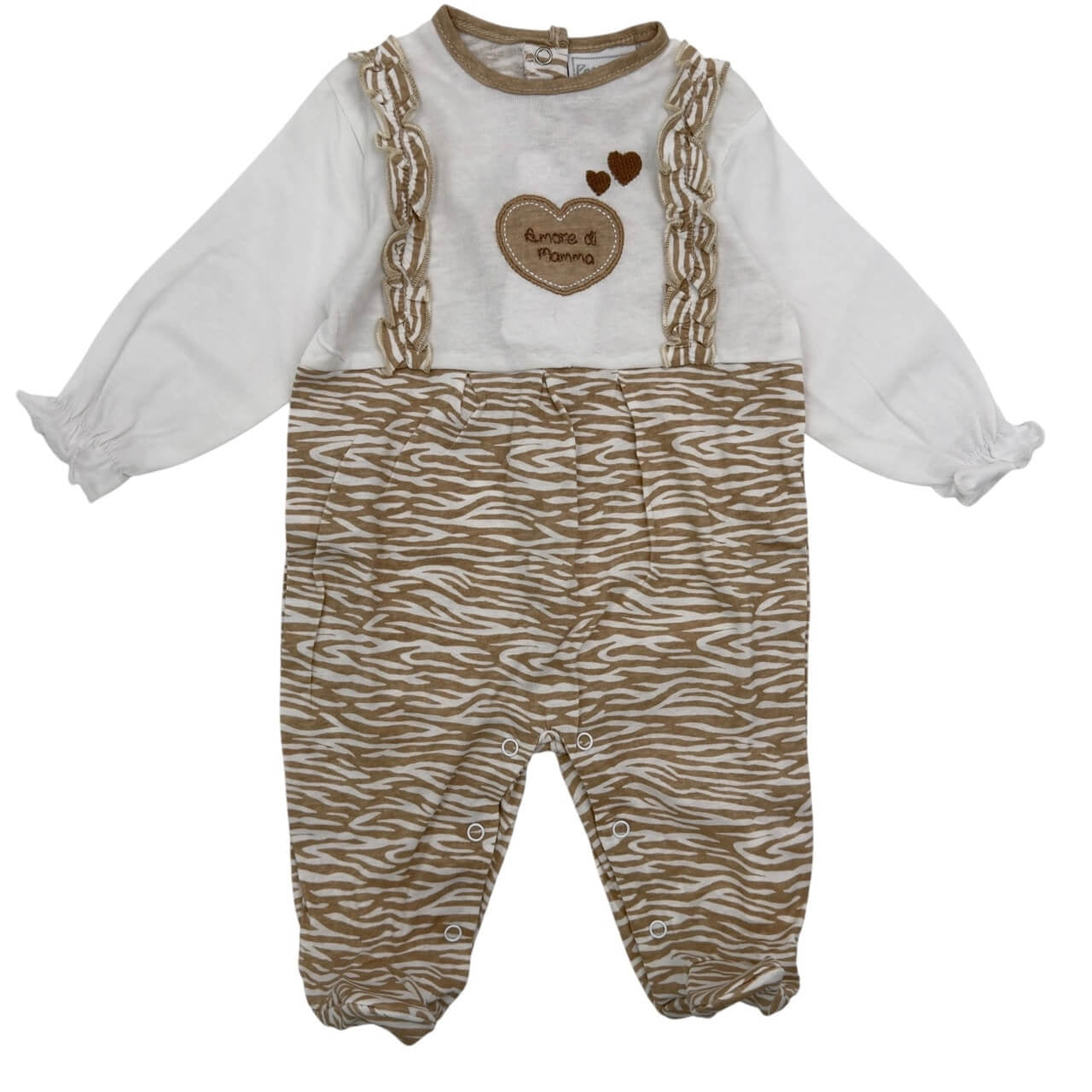Tutina Neonata Pastello Cotone