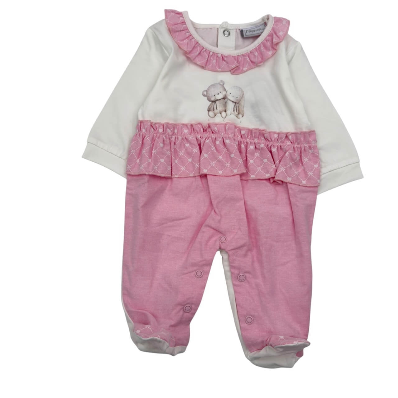 Tutina Neonata Pastello Cotone