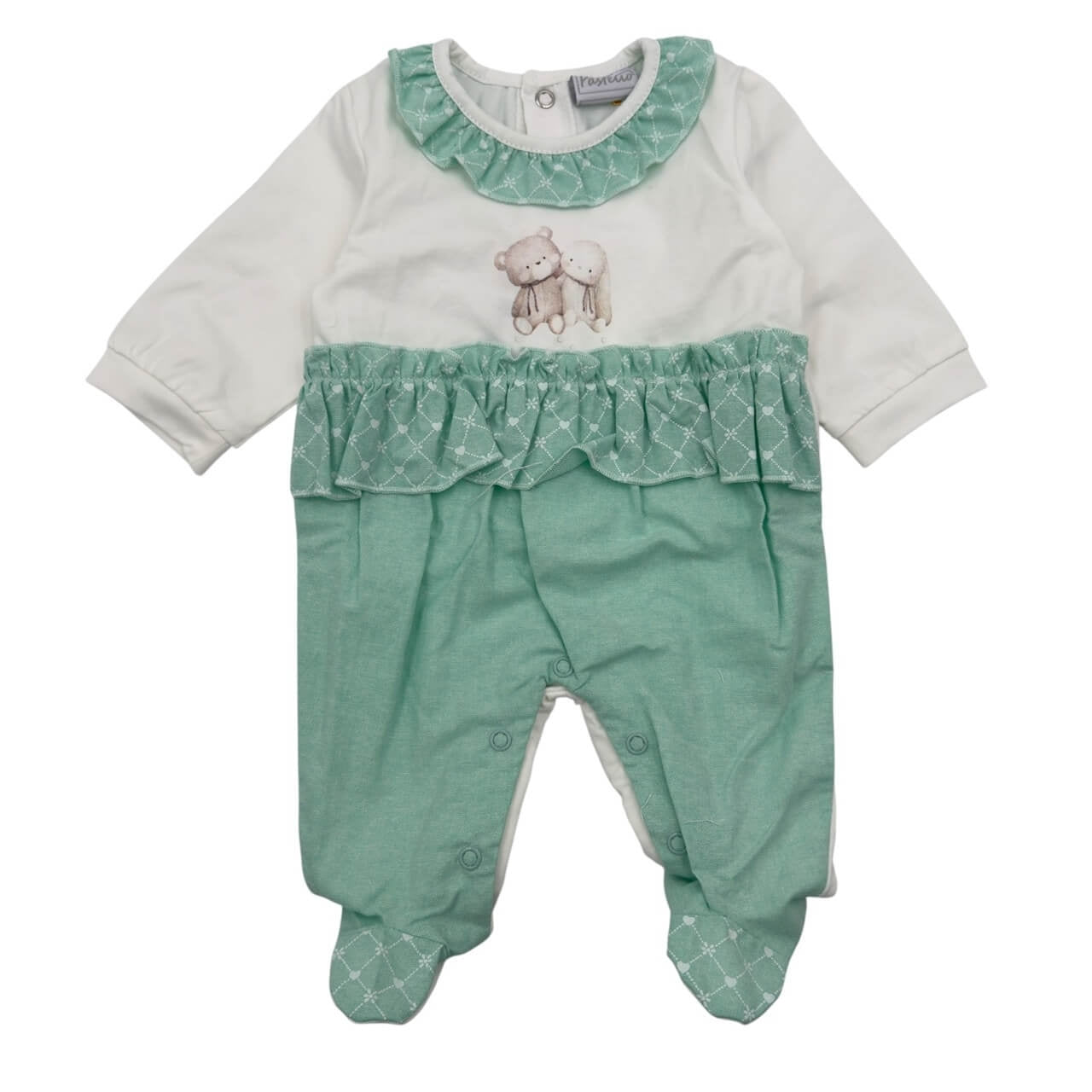 Tutina Neonata Pastello Cotone