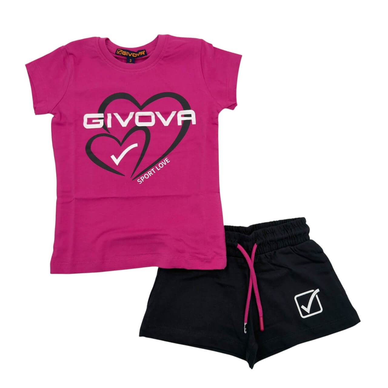 Completo Ragazza Givova
