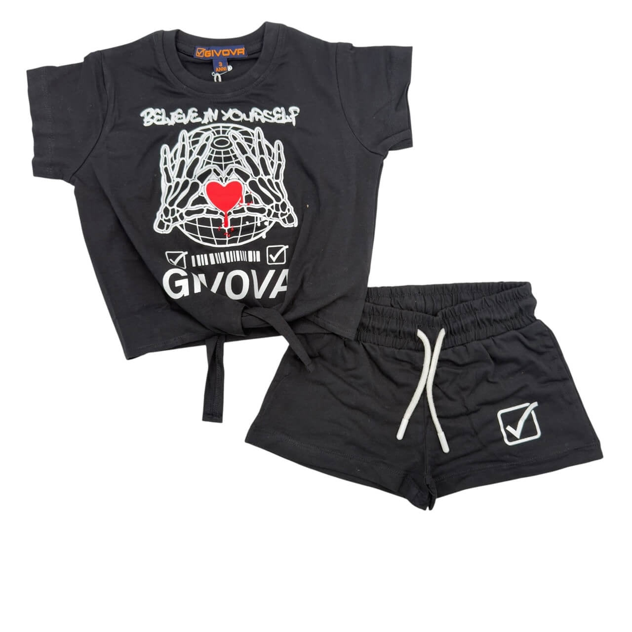 Completo Ragazza Givova