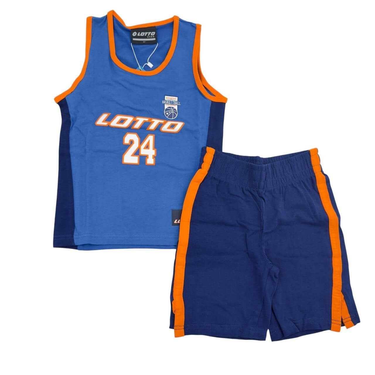 Completo Canotta Bimbo Lotto