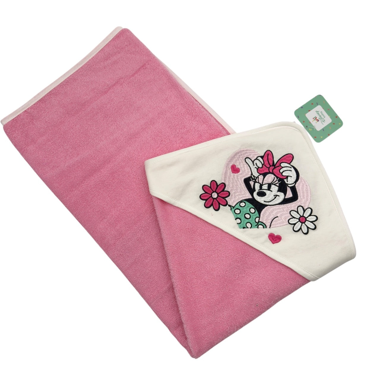 Triangolo accappatoio Disney Minnie