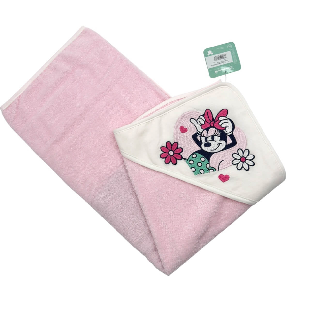 Triangolo accappatoio Disney Minnie