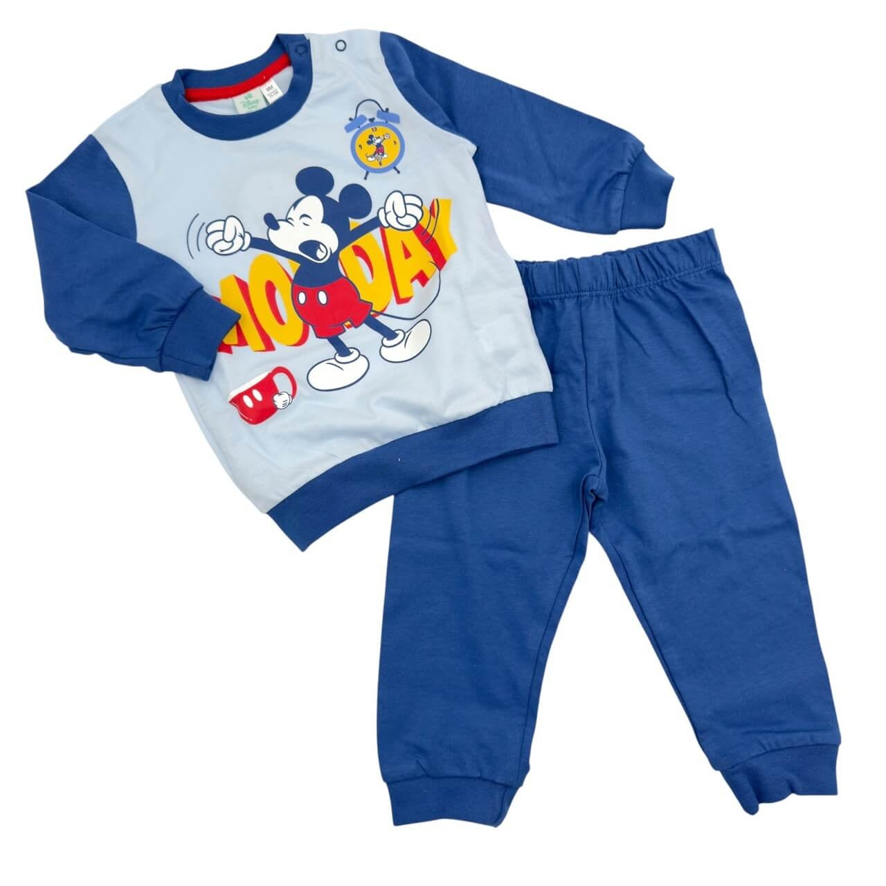 Pigiama in Cotone Disney Mickey Mouse
