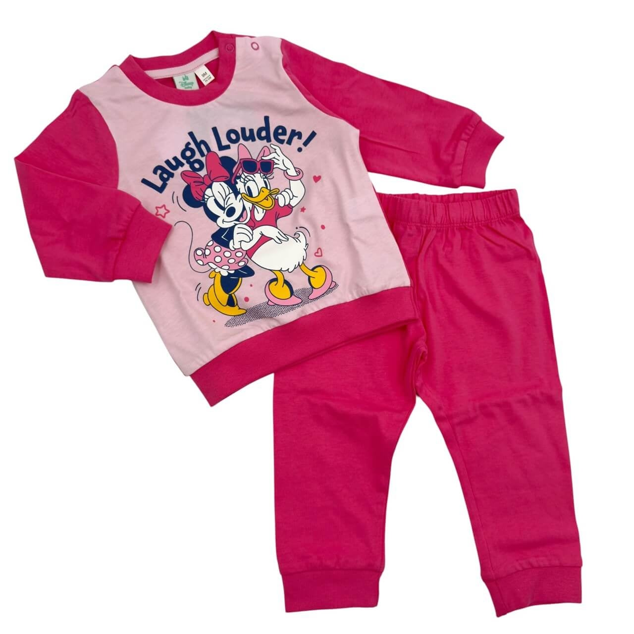 Pigiama in Cotone Disney Minnie