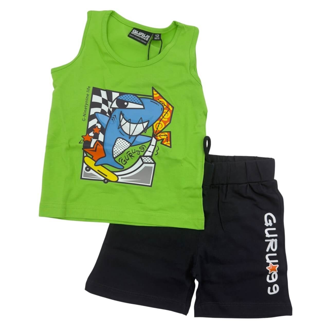 Completo Canotta Guru Neonato