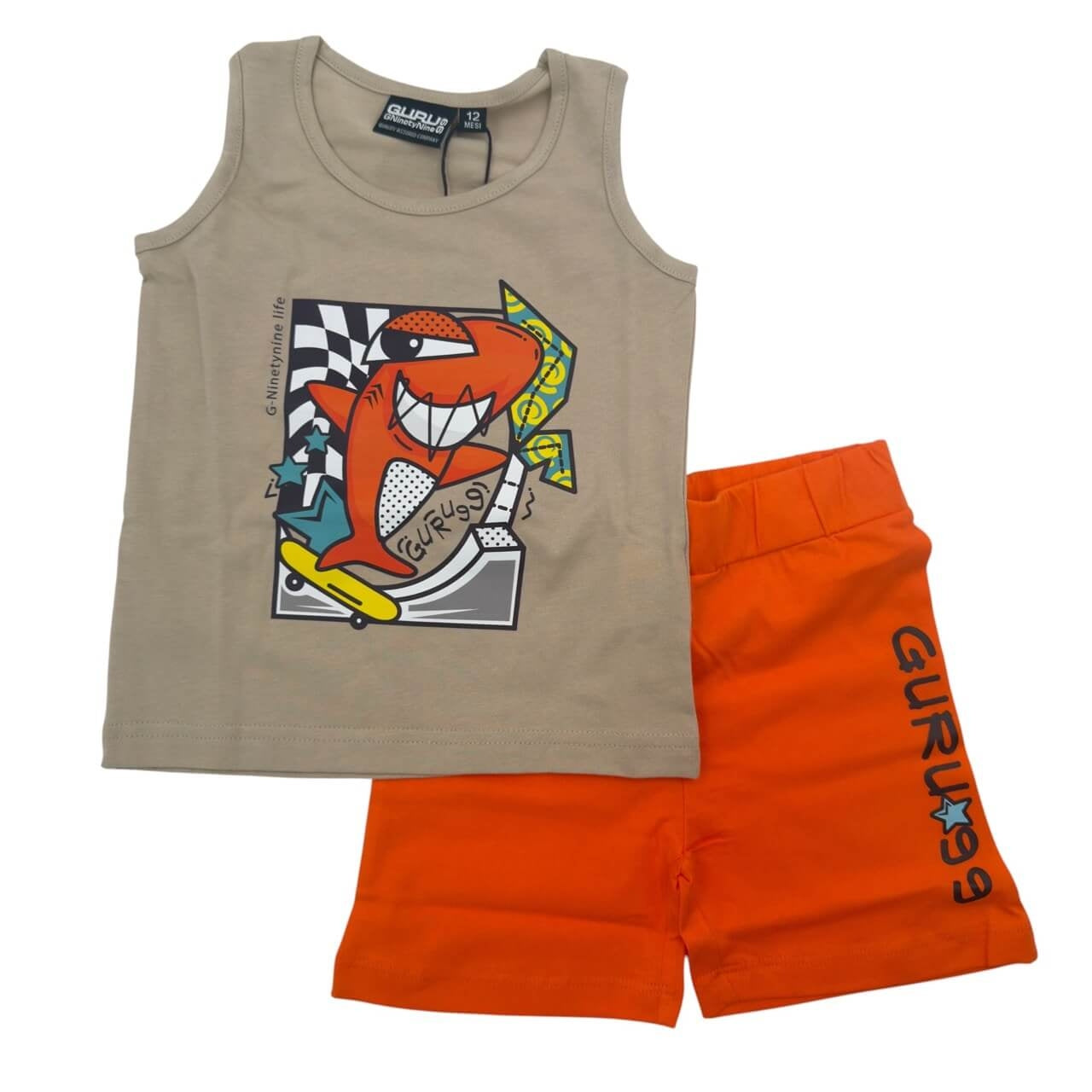 Completo Canotta Guru Neonato