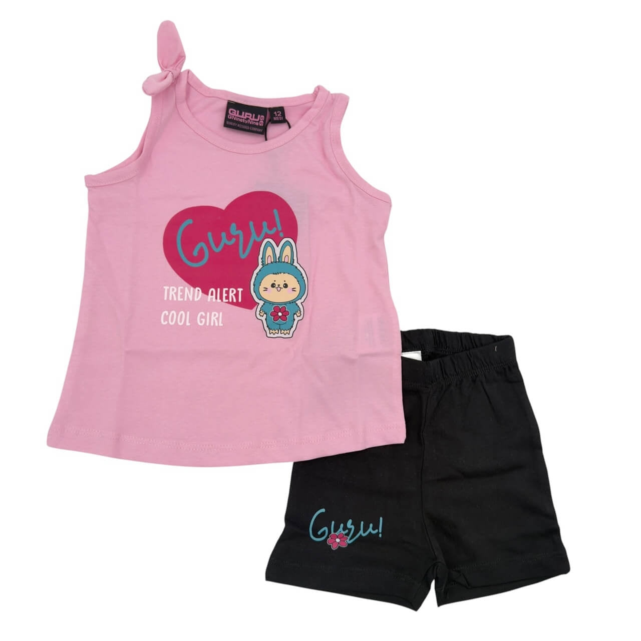 Completo Canotta Guru Neonata
