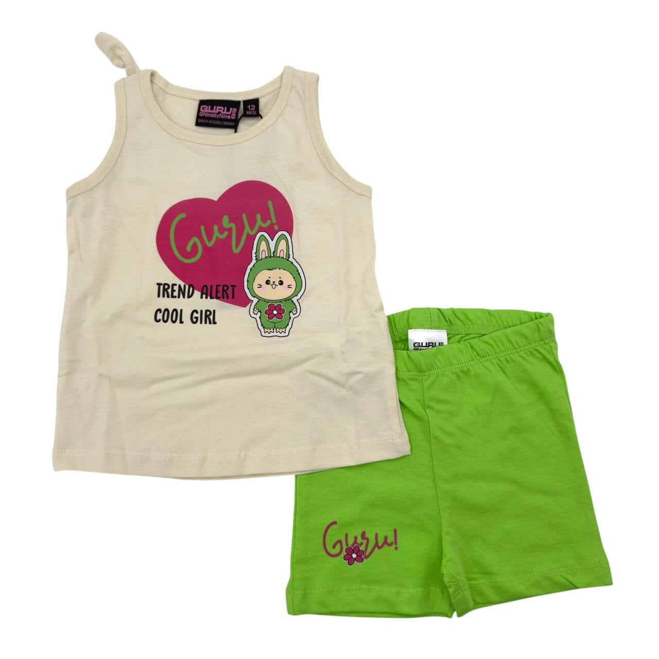 Completo Canotta Guru Neonata